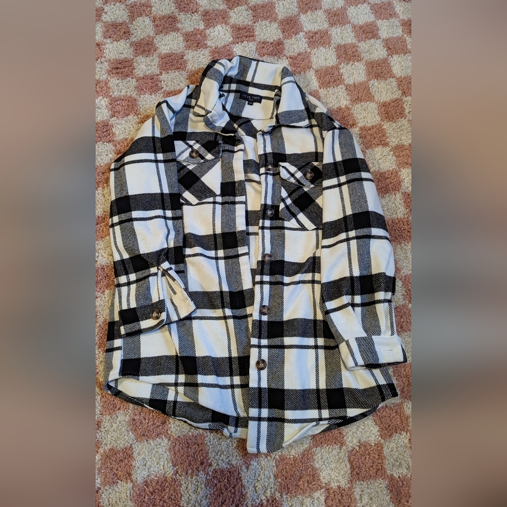 Love Tree Shirt/Jacket Shacket, very OVERSIZED